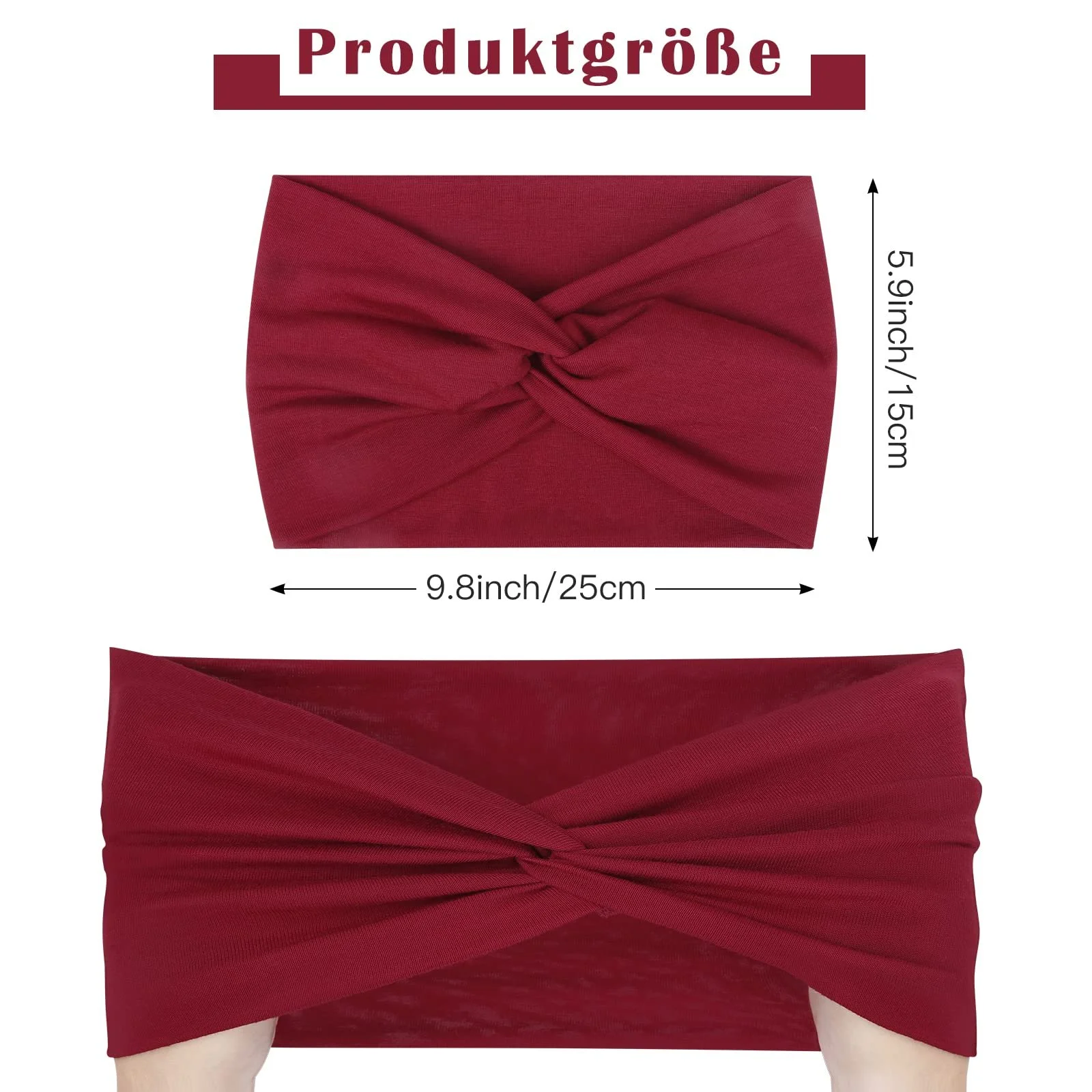 Жіночий Богемний Пов'язка для Волосся М'яка, фото №2