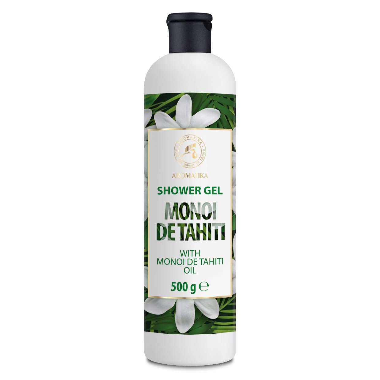 Гель для душа Monoi de Tahiti с маслом моной 500 мл, фото №1