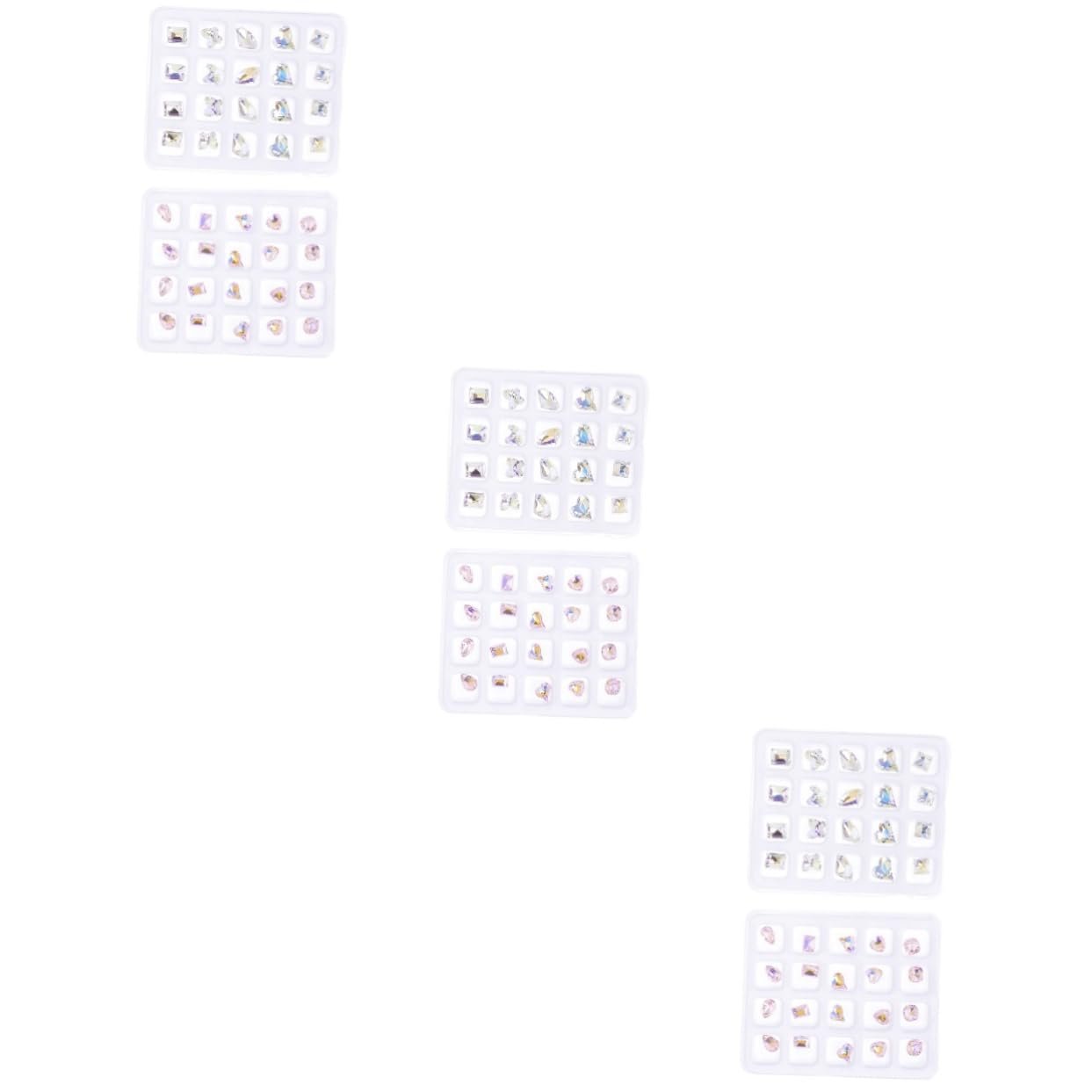 Стразы Плоские Healeved 120 шт. Разных форм, фото №1 Стразы Плоские Healeved 120 шт. Разных форм, фото №1