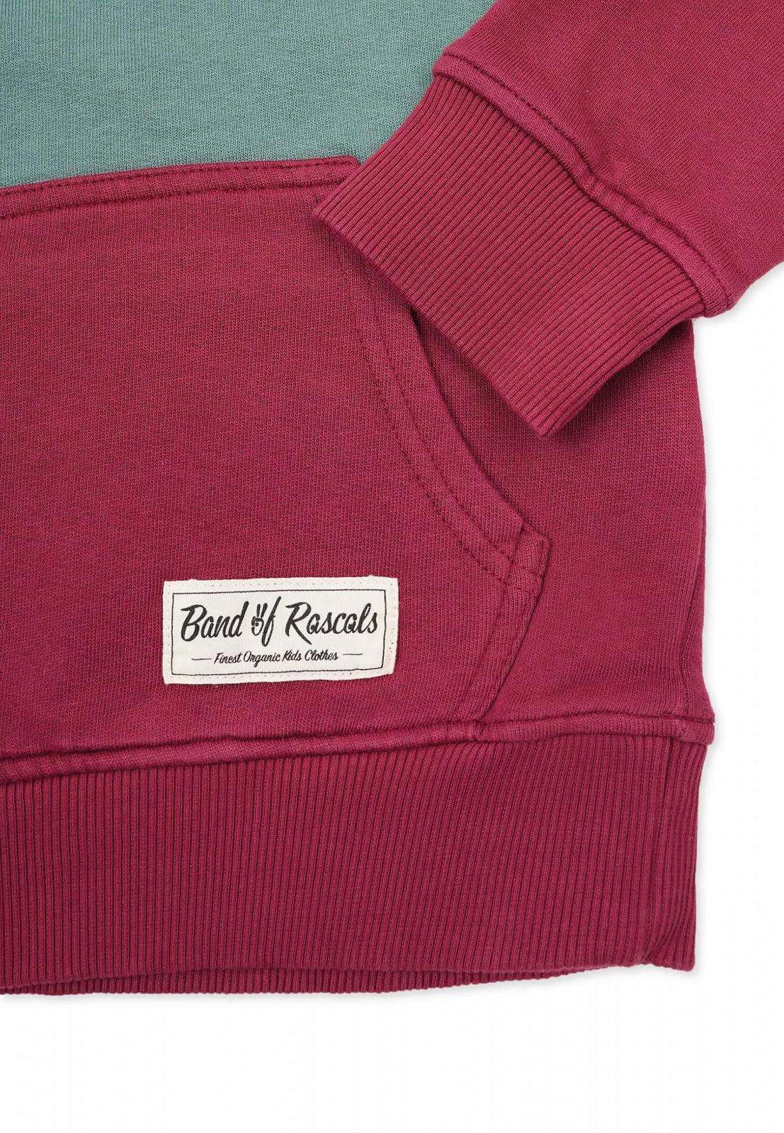 Толстовка з капюшоном Band of Rascals Children's 3C Block, фото №5