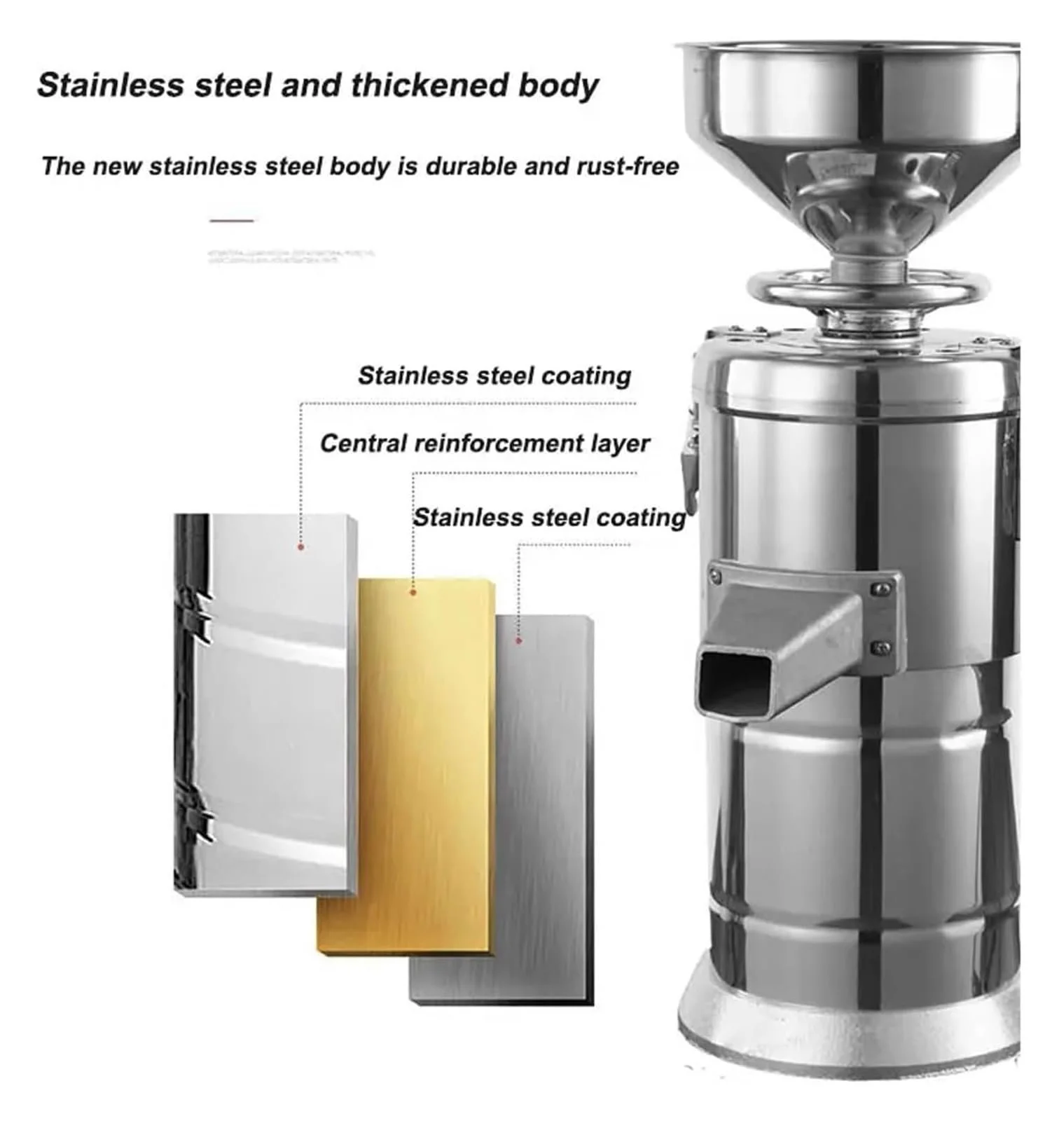 Измельчитель электрический Семена/Орехи/Кофе 1100 Вт, фото №2