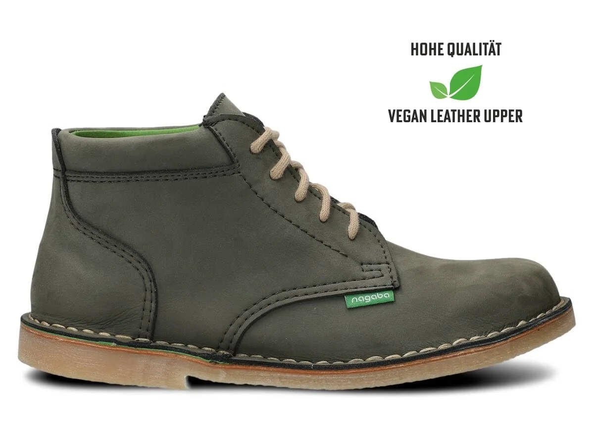 Мужские ботинки Nagaba Кожаное, фото №2