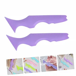 Трафарети для макіяжу FRCOLOR 6 шт силіконові synthetic.ua - Фото 1