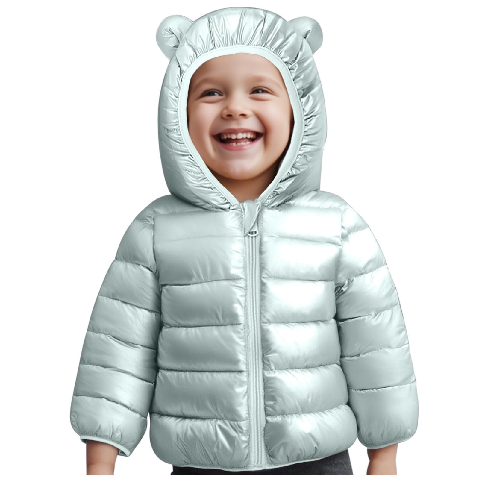 Куртки для мальчиков и девочек Осенне-зимние куртки Однотонная хлопковая одежда Теплое пальто с капюшоном Куртка на молнии Без кармана Хлопковое пальто с медвежьими ушками, фото №4 Куртки для мальчиков и девочек Осенне-зимние куртки Однотонная хлопковая одежда Теплое пальто с капюшоном Куртка на молнии Без кармана Хлопковое пальто с медвежьими ушками, фото №4