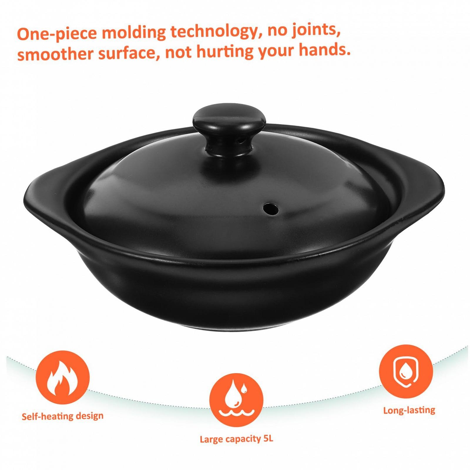 Горщик для запікання VILLCASE керамічний термостійкий для порційних страв, фото №7 Горщик для запікання VILLCASE керамічний термостійкий для порційних страв, фото №7