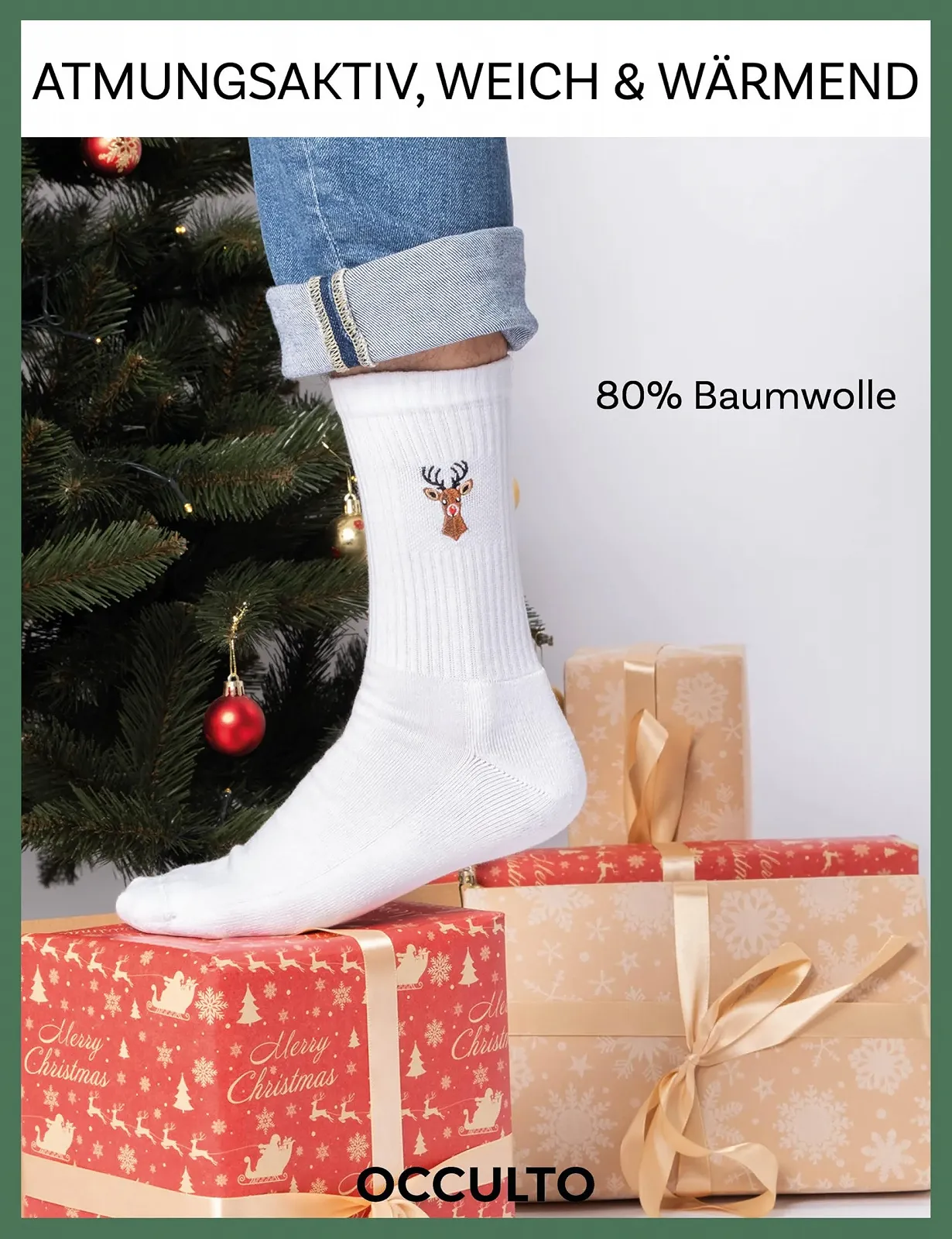 Шкарпетки для жінок та чоловіків Occulto, фото №5