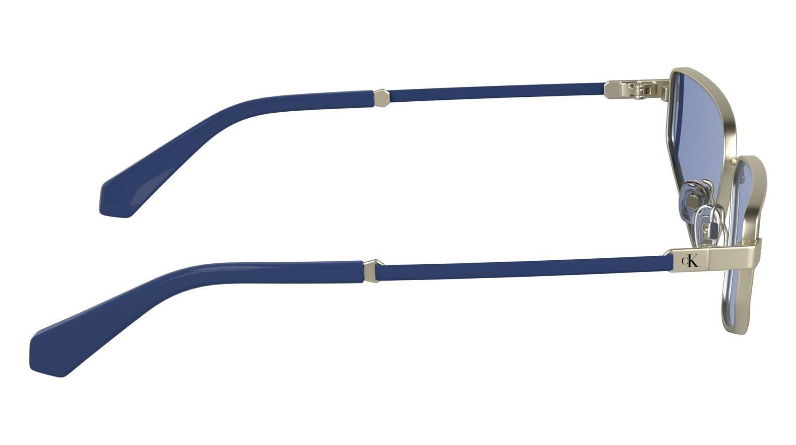 Сонцезахисні окуляри CALVIN KLEIN JEANS CKJ25200S Матове Світле Золото Один Розмір, фото №7