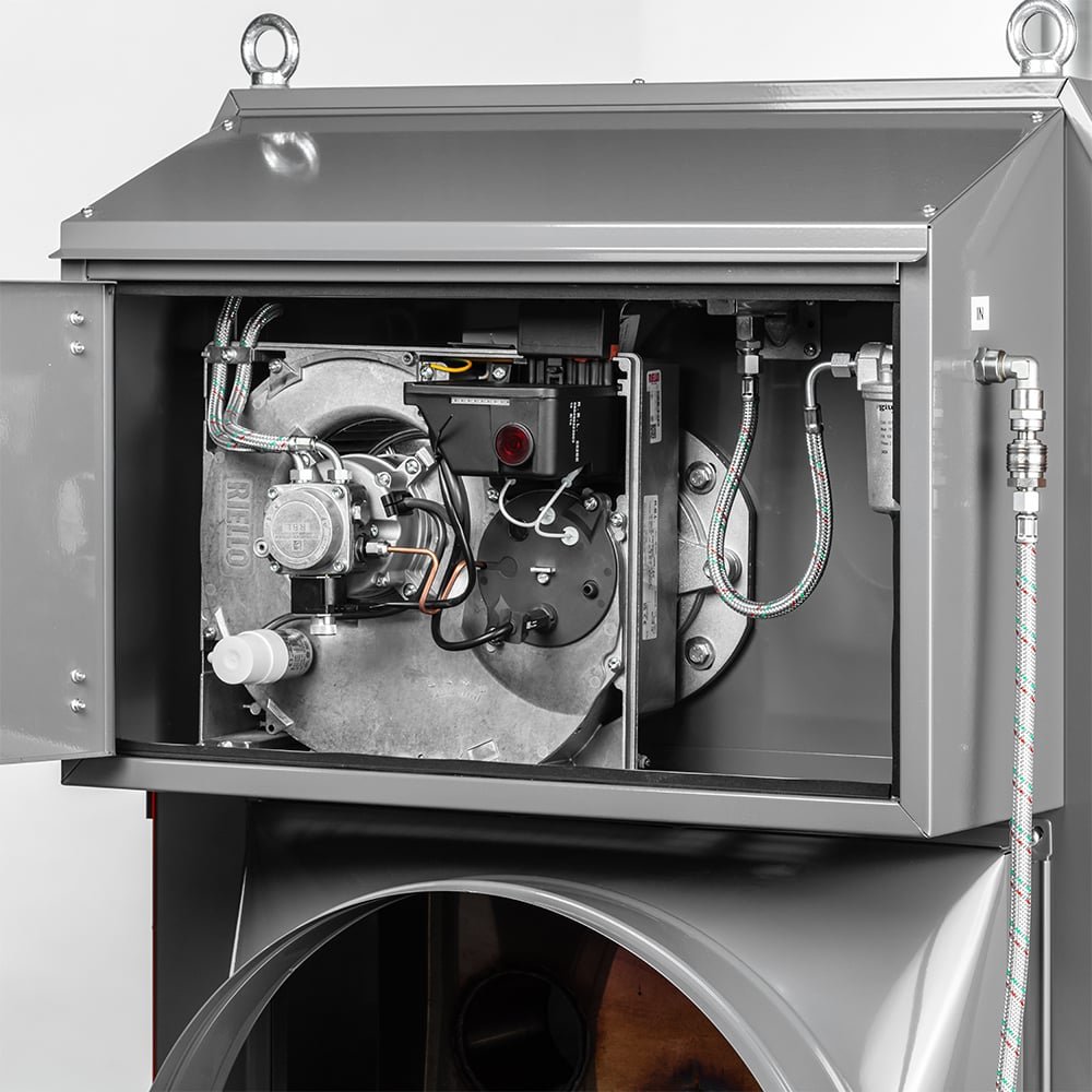 Масляний обігрівач Master Heylo K 120 – потужність нагріву 125 кВт, фото №8