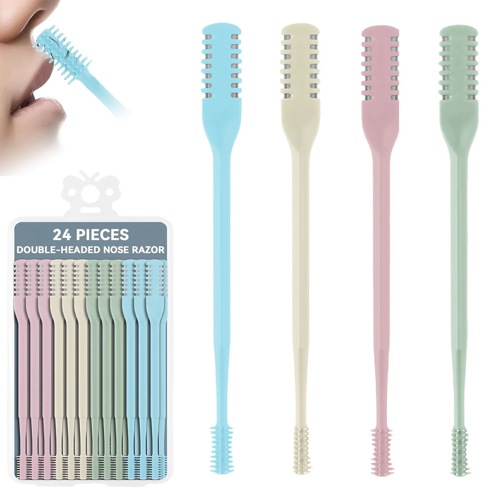 Тример GOEDCH Double Sided Nose Hair Trimmer 2-в-1, фото №1