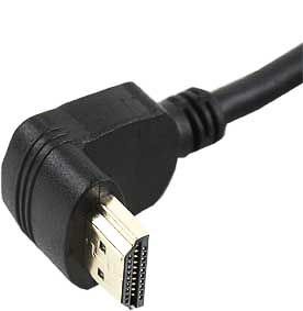 Кабель Cablexpert CC-HDMI490-6, HDMI V.2.0, 4К 60 Гц вилка/кутова вилка з позолоченими контактами 1.8 м, фото №3