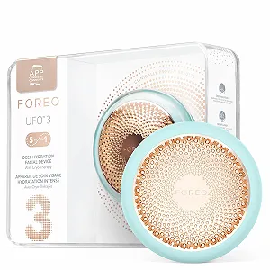 Увлажнитель для лица UFO 3 Deep Acting - Спа-уход 5-в-1 для лица - Красная светотерапия, термотерапия - Фото 1