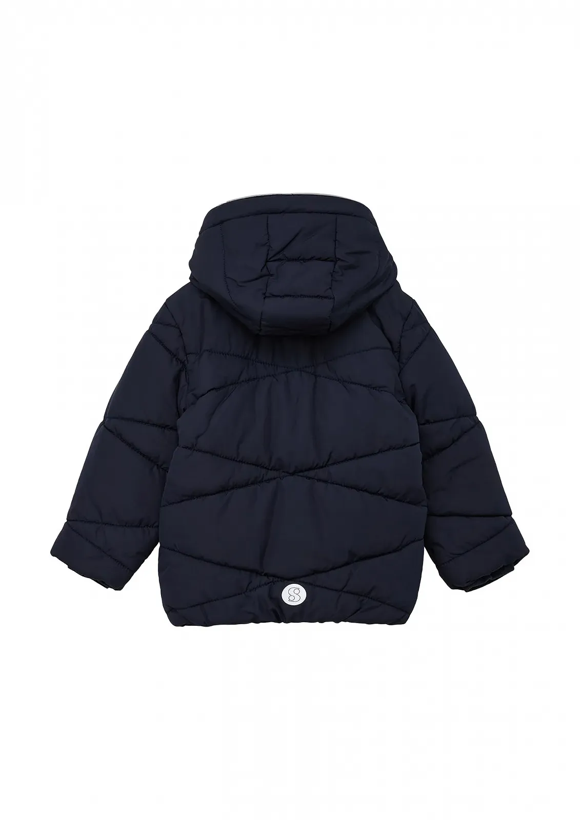 Куртка стеганная s.Oliver с принтом, фото №3