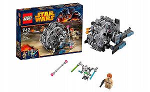 Конструктор Лего Колісна машина генерала Грівуса 75040 synthetic.ua - Фото 1