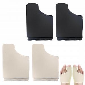 Роздільник для пальців ніг Hallux Valgus 2 пари Силіконовий - Фото 1