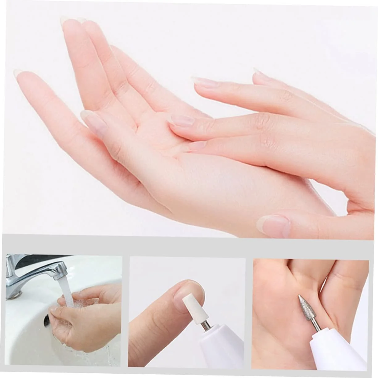 Электрический набор для маникюра Healvian Elektrischer Nagelschleifer, фото №4 Электрический набор для маникюра Healvian Elektrischer Nagelschleifer, фото №4