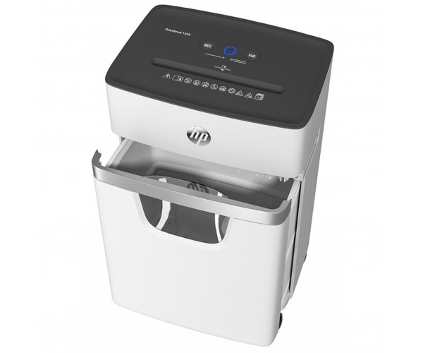 Знищувач документів HP OneShred 15CC A4 80g х 15 листів 4*35, 20 л, фото №7