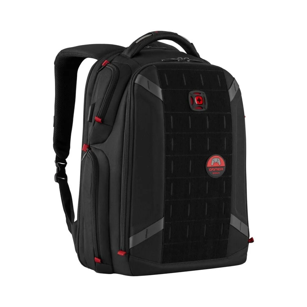 Рюкзак для игрового ноутбука WENGER PlayerOne 611650 17.3" 29 л черный, фото №1 Рюкзак для игрового ноутбука WENGER PlayerOne 611650 17.3" 29 л черный, фото №1