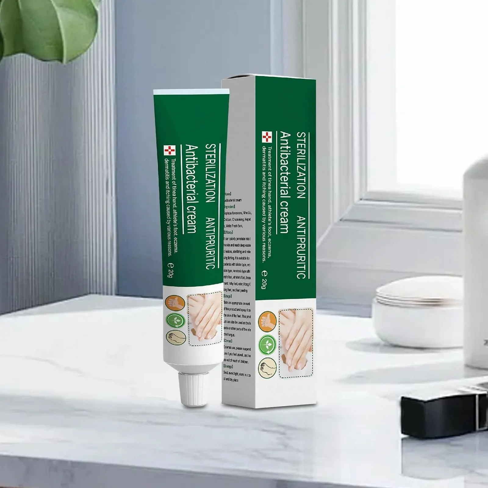 Лосьон для ног и рук Moisturising Balm для чувствительной и потрескавшейся кожи 20 г, фото №3 Лосьон для ног и рук Moisturising Balm для чувствительной и потрескавшейся кожи 20 г, фото №3