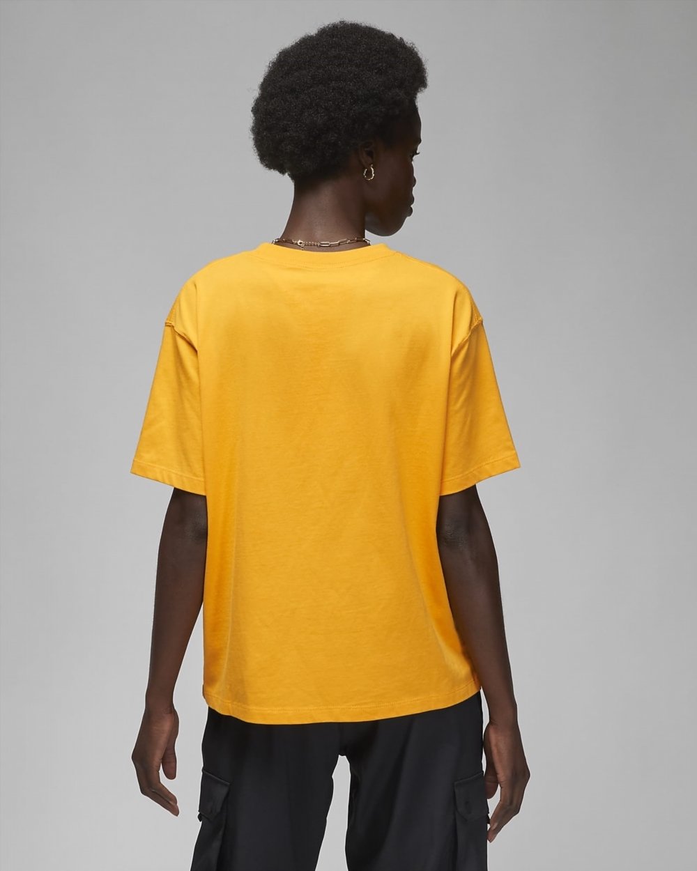 Футболка Air Jordan Flight WomenS  Yellow S, фото №2