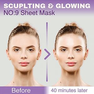 Маска для лица SKYBDY BIO Lifting-Sil Полная | NAD+, NMN, Коллаген и Пептиды | Подтягивает челюсть и шею | Уменьшает морщины и линии | Укрепляющая и Увлажняющая | 4 шт + Бонус Подтягивающая лента synthetic.ua - Фото 1