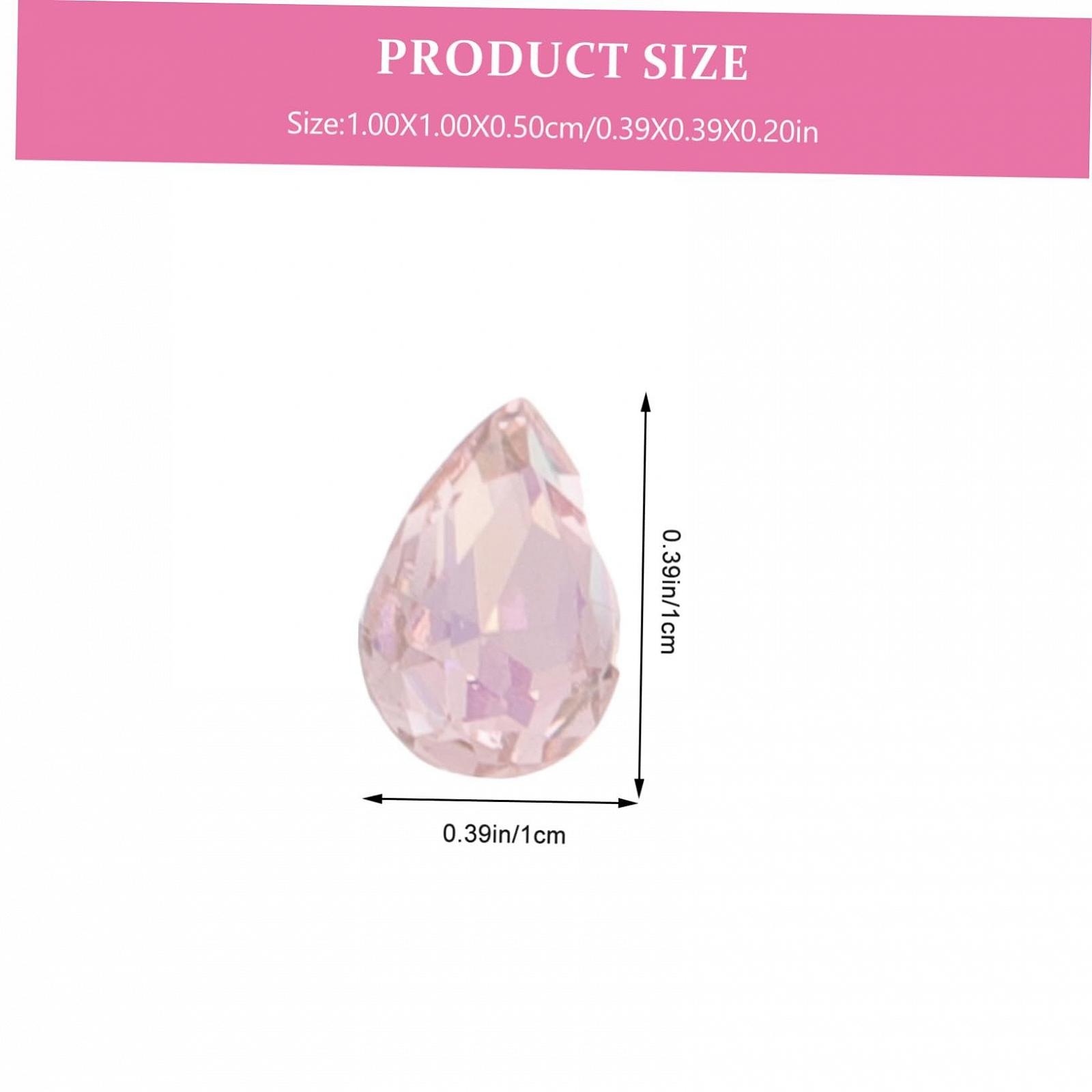 Стразы Mikinona Плоские 40 шт, фото №9