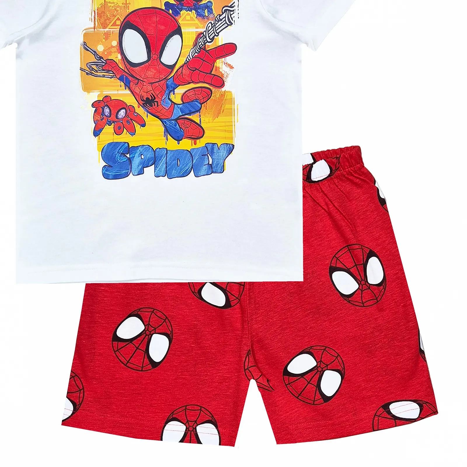Піжама Spidey & Friends Marvel Людина-павук для хлопчиків, фото №4