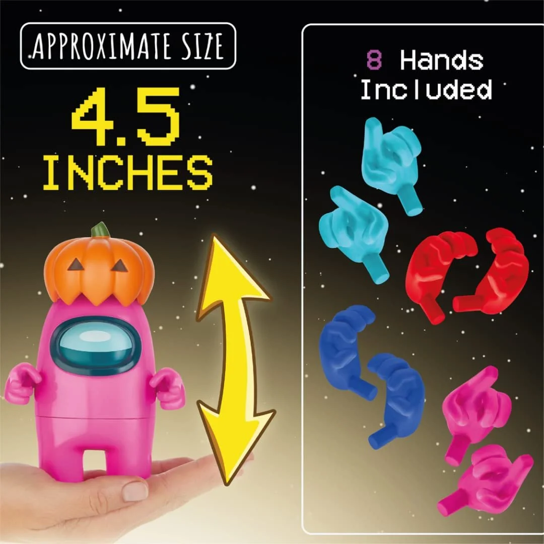 Набір фігурок Among Us Series 2 4 шт 11 см, фото №8