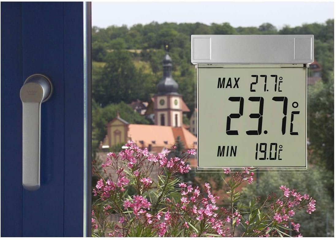 Цифровий віконний термометр TFA Dostmann Vision (301025), фото №2