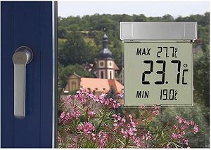 Цифровий віконний термометр TFA Dostmann Vision (301025) synthetic.ua - Фото 1
