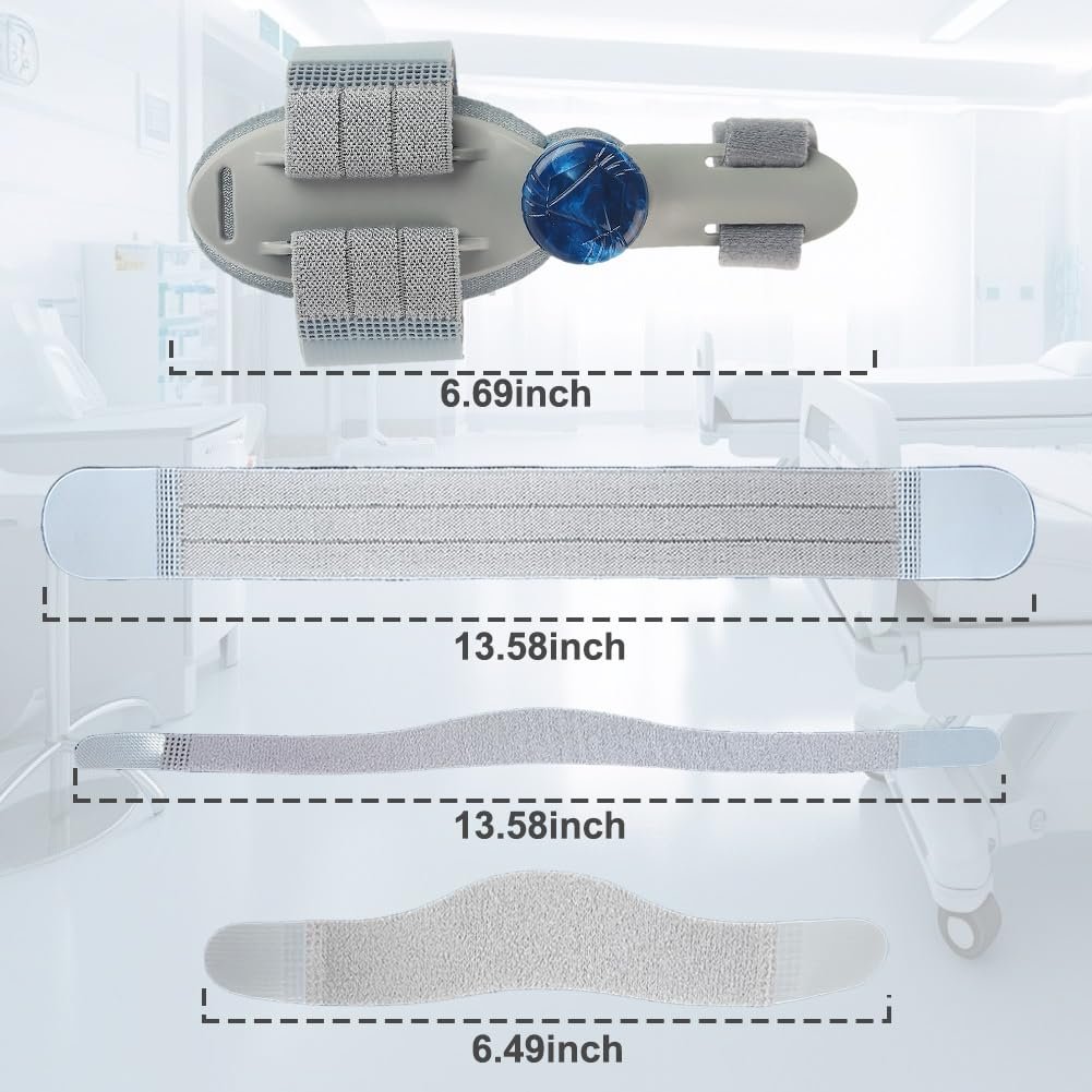 Роздільник для пальців ніг Hallux Valgus Correction Fixation Plate 1 шт., фото №4