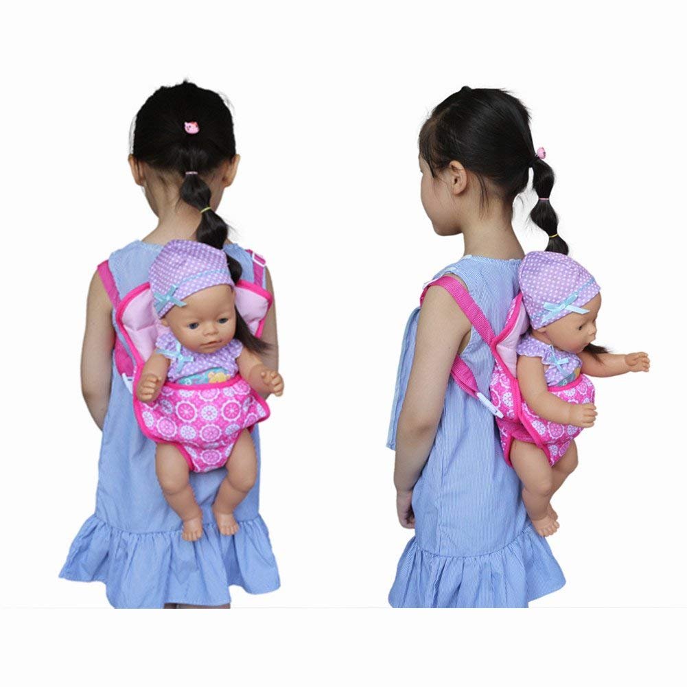 Ремінь перенесення LHKJ для ляльок, рожевий, фото №3 Ремінь перенесення LHKJ для ляльок, рожевий, фото №3