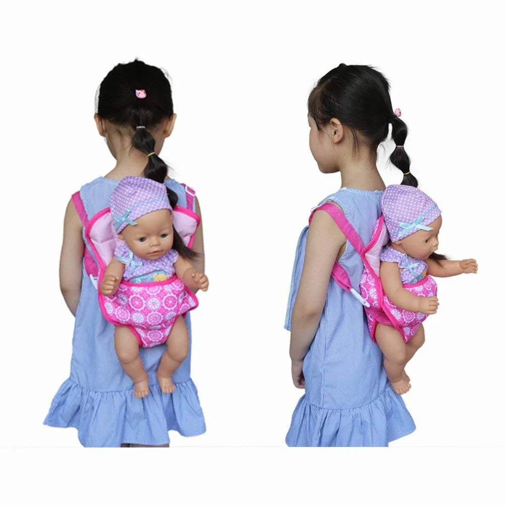 Ремінь перенесення LHKJ для ляльок, рожевий, фото №3