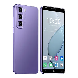 Смартфон Hot 50i 5.0" HD 1/16GB Dual SIM Android 10.0 Face Recognition Purple - Фото 1
