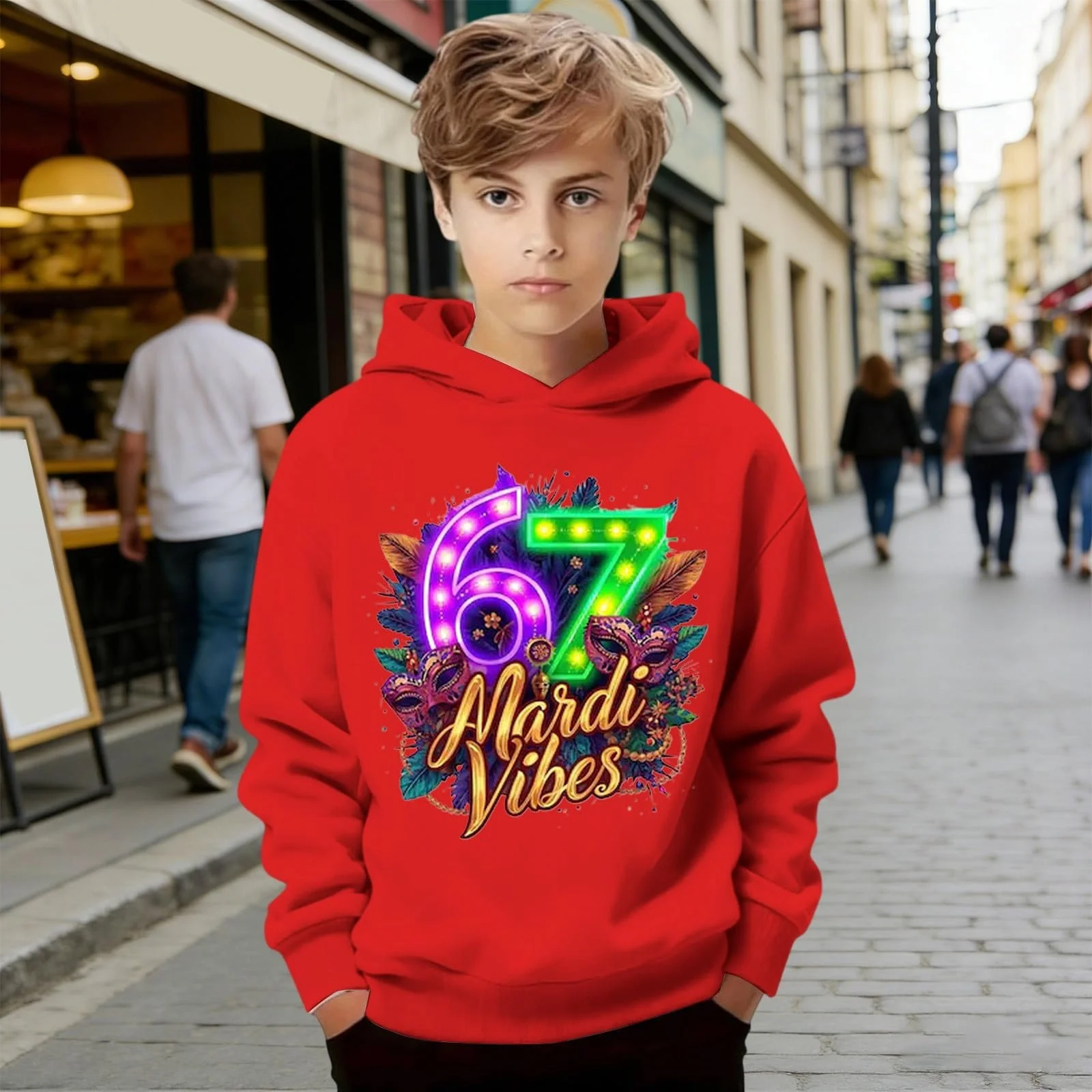 Худі 67 для дівчинки, фото №3