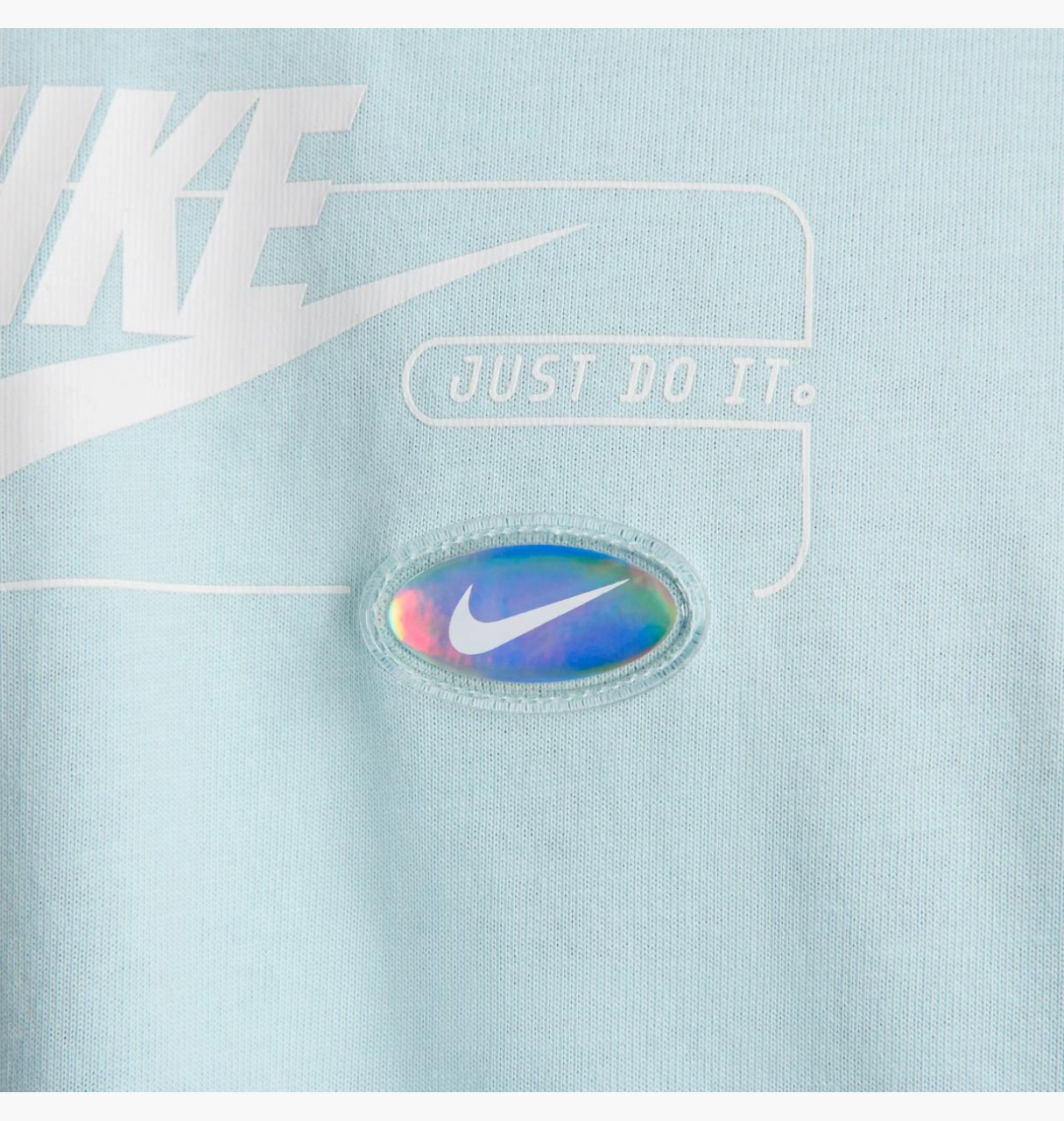 Футболка Nike S Голубая, фото №2