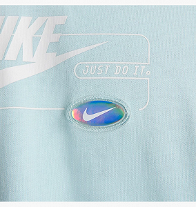 Футболка Nike S Голубая synthetic.ua - Фото 1