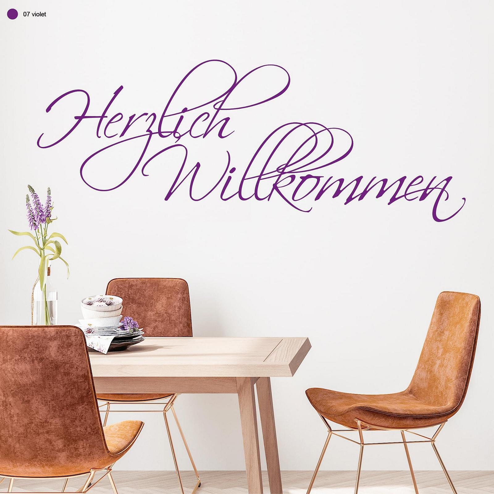 Наклейка на стіну Welcome Lettering 49 кольорів 4 розміри, фото №8