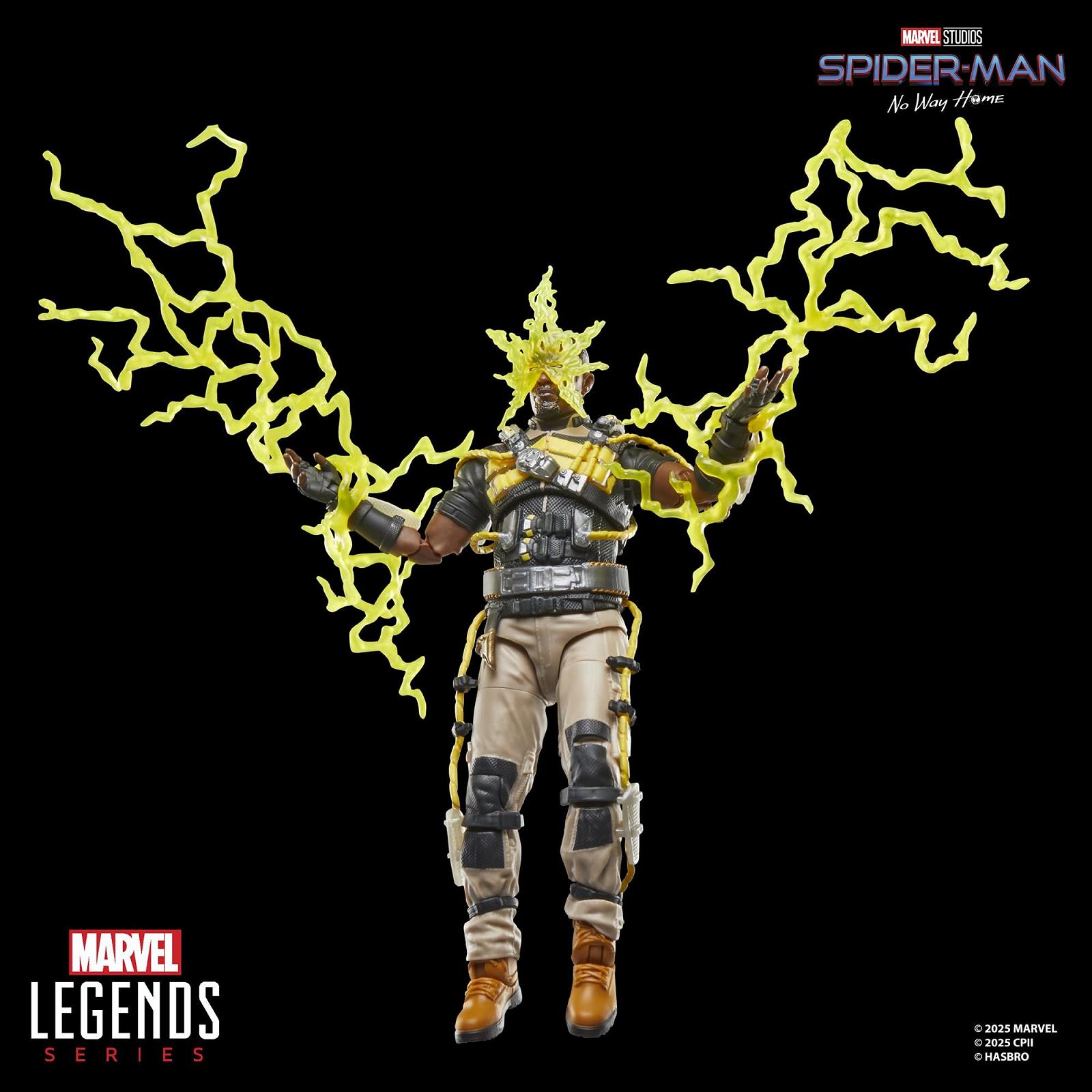 Фігурка Електро Людина-павук Marvel Legends Series, 15 см, фото №6