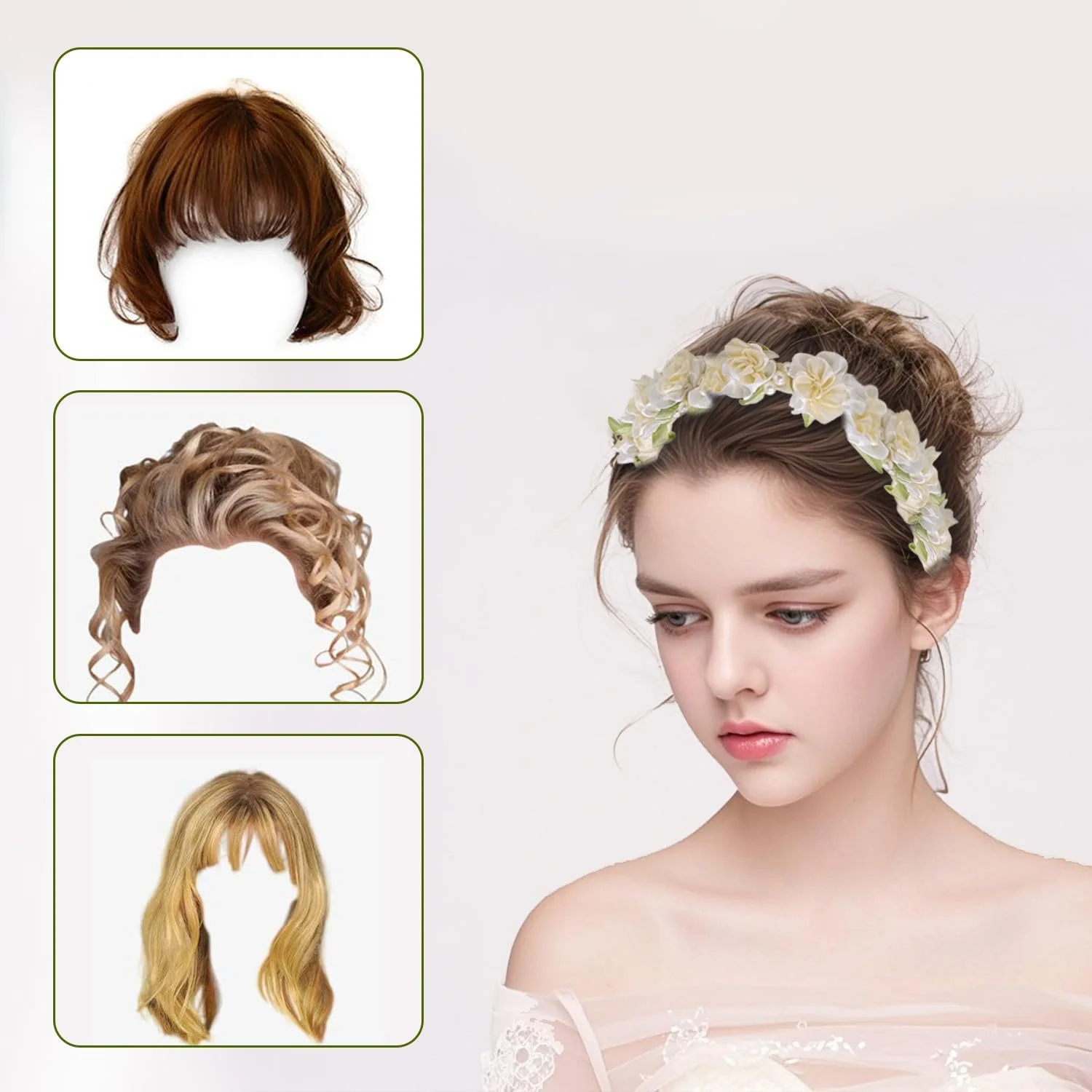 Обруч для волосся Богиня, фото №5 Обруч для волосся Богиня, фото №5