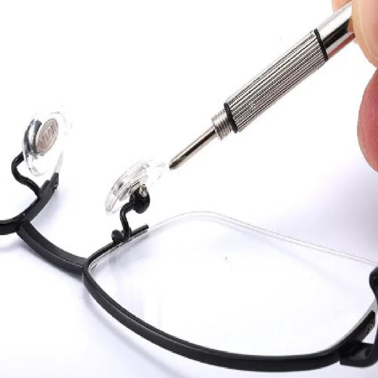 Набір викруток з кільцем Stainless Steel для ремонту окулярів 8 шт., фото №4 Набір викруток з кільцем Stainless Steel для ремонту окулярів 8 шт., фото №4