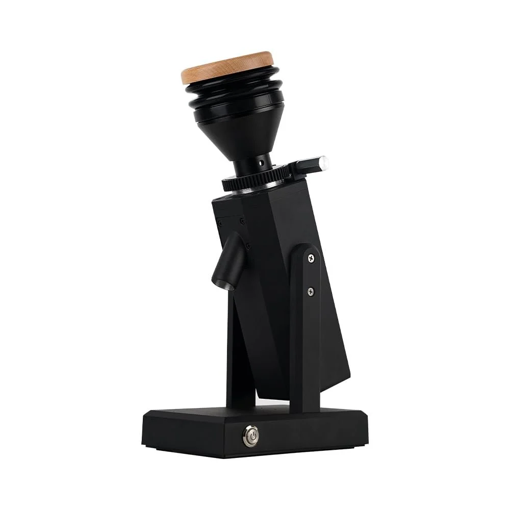 Электрическая кофемолка 40 мм титановые жернова Металл 75 г воронка для зерен 19 скоростей, фото №3 Электрическая кофемолка 40 мм титановые жернова Металл 75 г воронка для зерен 19 скоростей, фото №3