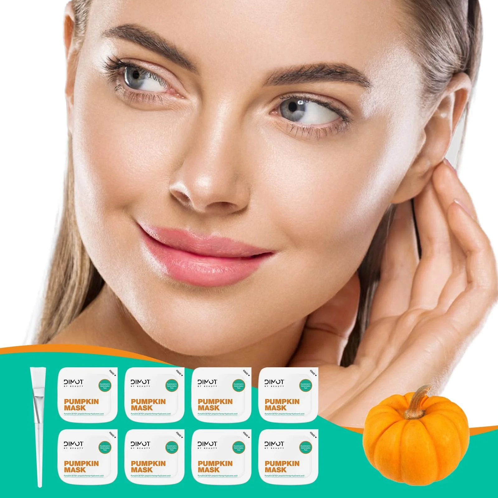 Маска для обличчя Zombie, Змивна, Зміцнююча, Зволожуюча, фото №5