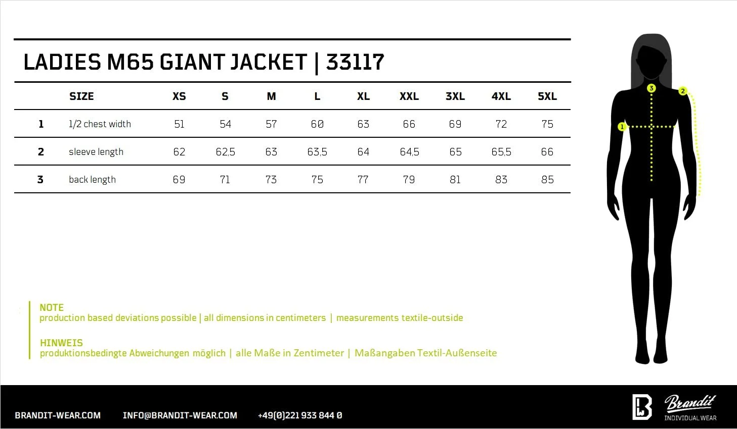 Куртка Brandit M65 Giant Field Жіноча, фото №5 Куртка Brandit M65 Giant Field Жіноча, фото №5
