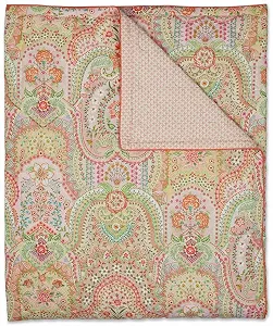 Покривало Pip Studio Jabali Flower Колір Coral Red Розмір 180 x 260 см - Фото 1