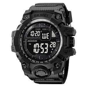 Годинник Skmei 2245BKBK Black-Black - Фото 1