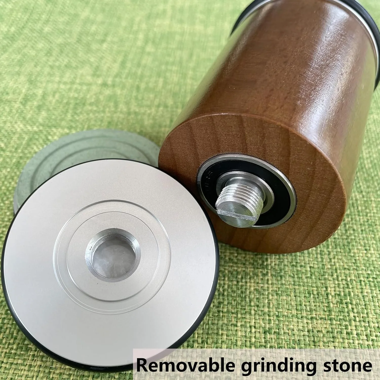 Змінні диски для роликової стругачки ножів M12 Алмазні 400# + 1000# (2 шт.), фото №3