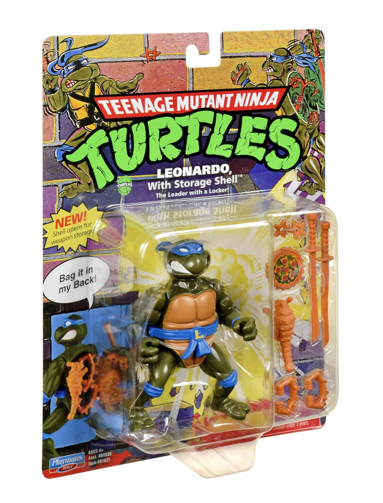 Фигурка Giochi Preziosi NINJA TURTLES Leonardo 10 см, фото №4