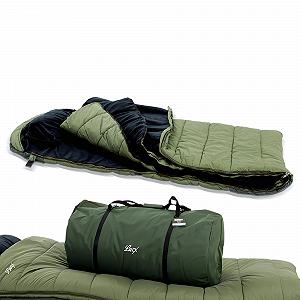 Спальний мішок Lucx Grizzly для рибалок оливковий - Фото 1