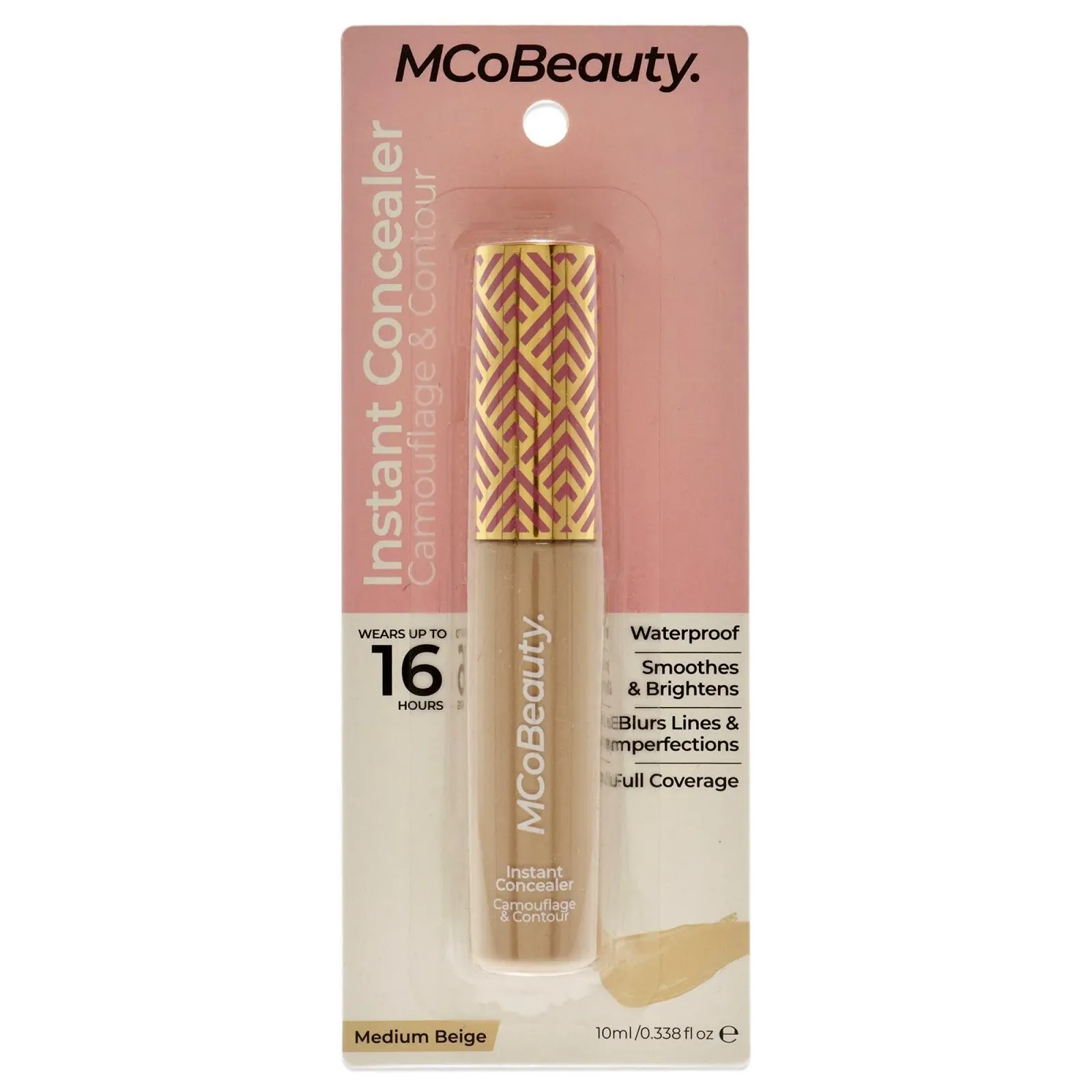 Консилер MCoBeauty Instant Camouflage and Contour Concealer Medium Beige, фото №1