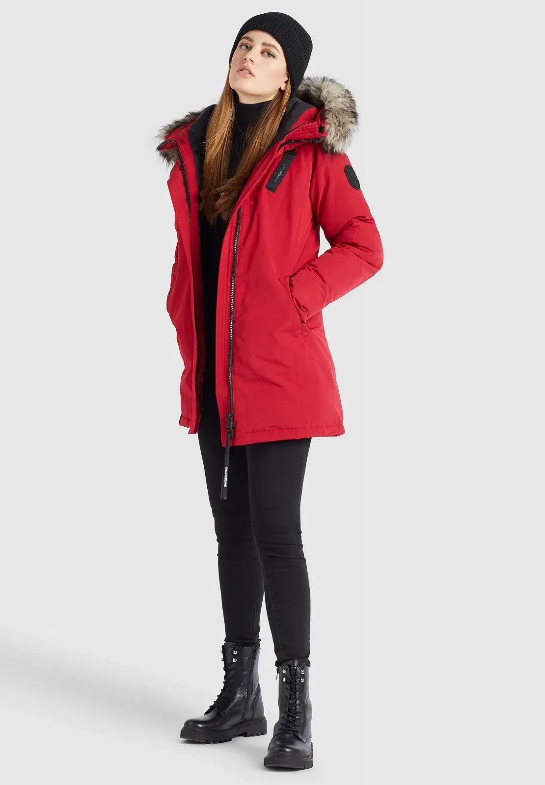 Парка Khujo Malousa Женская Однотонная, фото №2 Парка Khujo Malousa Женская Однотонная, фото №2